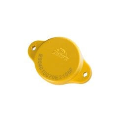 3M Connected Safety ID Mechanical Mount HF RFID Tag CSID-MMTY -  9505839 -  Yellow -  25/Pack -  1 ea/Case