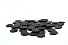 3M Adhesive Mount HF RFID Tag for Flat Surfaces -  Black -  50/Pack -  1
ea/Case