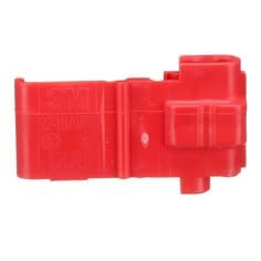 3M Scotchlok Electrical Idc 558-Pouch -  Run and Tap -  Flame Retardant - 
Red -  22-16 Awg -  100/Pouch -  1000/Case