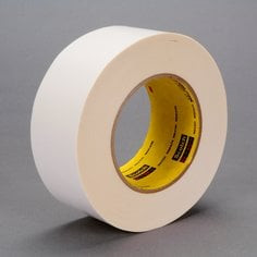 3M Repulpable Heavy Duty Double Coated Tape R3287 -  White -  5 mil -  Roll - 
Config