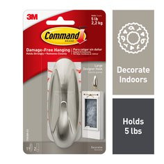Command Designer Large Hook 17083BN-ES