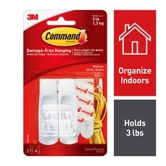 Command Medium Utility Hooks -  17001ES