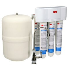 3M Under Sink Reverse Osmosis Water Filtration System 3MRO501-01 -  5 um -  1/Case