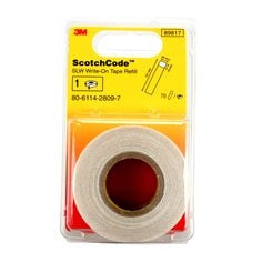 3M ScotchCode Refill Roll SLW-R -  1 in x 5 in -  10/Case