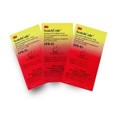 3M ScotchCode Write-On Wire Marker Book SWB-01 -  0.5 in x 1.5 in - 
5/Case