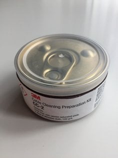 3M Cable Preparation Kit CC-3 -  Cleaning Pads -  10/Case