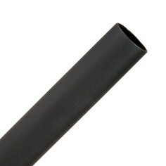 3M Thin-Wall Heat Shrink Tubing EPS-300 -  Adhesive-Lined -  1/2-6"-Black - 
6 in length sticks -  10 pieces/pack -  10 packs/case