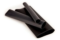 3M Heat Shrink Flexible Polyolefin Tubing EPS200-1/8-48"-Black-25 Pcs - 
48 in length sticks -  25 pieces -  25/Case