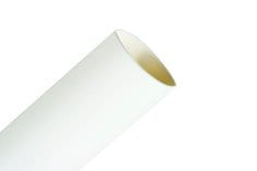 3M Heat Shrink Thin-Wall Tubing FP-301-1-48"-White-Hdr-5 Pcs -  48 in
Length sticks with header label -  5 pieces/case