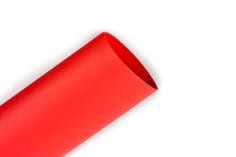 3M Heat Shrink Thin-Wall Tubing FP-301-4-Red-50' -  50 ft Length -  1
Roll/Case