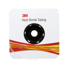 3M Heat Shrink Thin-Wall Tubing FP-301-1/8-Clear-100' : 100 ft Length
per spool -  3 spools -  300 ft/case