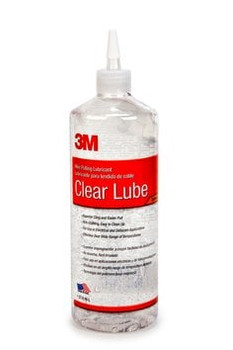 3M Clear Wire Pulling Lubricant WLC-QT -  12 Drums