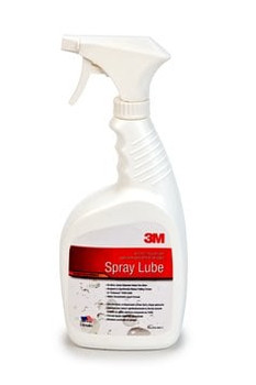 3M Wire Pulling Lubricant Spray WLS-QT -  excellent cling and wetting
properties -  12 Bottles/Case