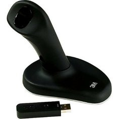 3M Wireless Ergonomic Mouse EM550GPL -  Large