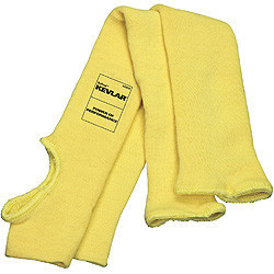 Kevlar 18" Sleeves w/Thumb - Pair - Cut Level 3