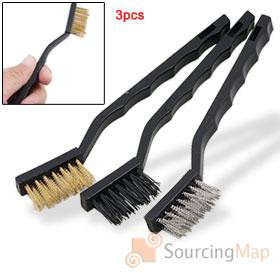 Wire Toothbrush 8"