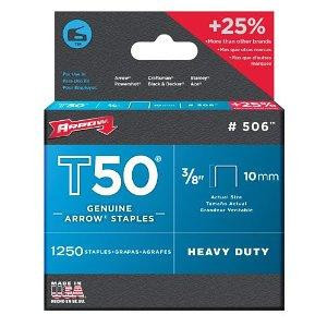 T-50 3/8" Staples