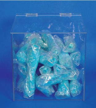 Acrylic Dispenser - 10 X 10 X 10 - ADB