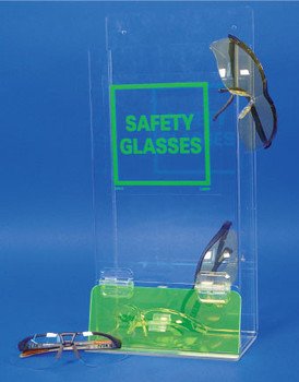 Acrylic Dispenser - Visitor Specs - Deluxe - 18H X 8W X 4D - ASG-D