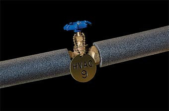 Tags - 2.0 Round - .035 Brass - EVT2R