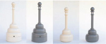 5 Qt. Beige Safesmoker - OPM0101