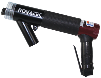 Novatek Vacuum Shrouded Vibration Reduced VRS Needle Scaler