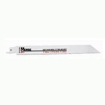 MK Morse Bi-Metal Reciprocating Saw Blade - 6"x3/4" - 14 TPI - 50/Pack