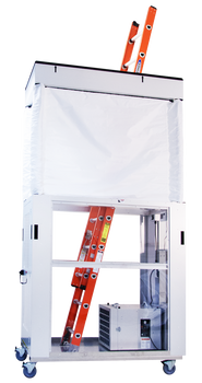AIRE GUARDIAN® Mobile Dust Containment Cart AG8000 by Abatement Technologies