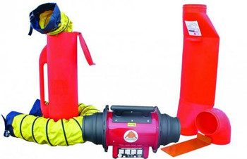 Saddle Vent 10" Ventilation Kit for Non-Hazardous Locations - SVF-10ECUP