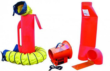 Saddle Vent 8" Ventilation Kit for Non-Hazardous Locations - SVF-8ACUP