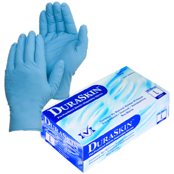 4 Mil Nitrile Powder Free Industrial Grade Disposable Glove T2010W - 100/Box