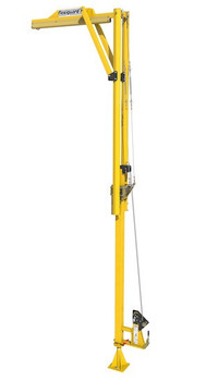 3M DBI-SALA FlexiGuard EMU Jib Base - Top Floor Mount - 8530565