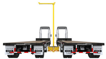 3M DBI-SALA 20 ft FlexiGuard SafRig with Counterweight Base - 8530619