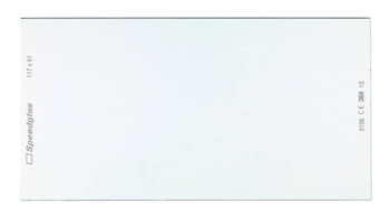 3M Speedglas Inside Protection Plate 9100X 06-0200-20/37176(AAD) 5 EA/Case