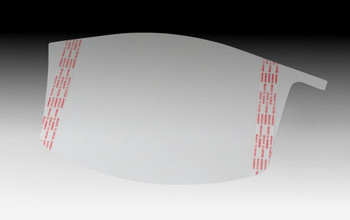 3M Versaflo Peel-Off Visor Covers M-928/37452(AAD), for M-927 Premium Visor 40 EA/Case