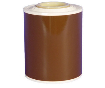 Hd Vinyl Tape - 4" X 82' - Dark Brown - UPV0904