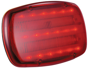 Palm Bright Flash Signal Lights Red Arrow Light Kit 1/Each - FLP323