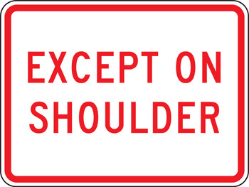 Parking Restriction Sign 18" x 24" Engineer Grade Reflective Aluminum (.080) 1/Each - FRP429RA