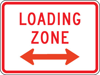 Parking Restriction Sign 18" x 24" Engineer Grade Reflective Aluminum (.080) 1/Each - FRP430RA