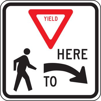 ADVISORY SIGNS 24" x 24" High Intensity Prismatic 1/Each - FRR433HP
