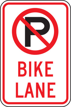 Parking Restriction Sign 18" x 12" Engineer Grade Reflective Aluminum (.080) 1/Each - FRR695RA
