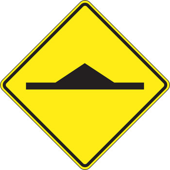 ADVISORY SIGNS 30" x 30" Engineer Grade Reflective Aluminum (.080) 1/Each - FRW302RA