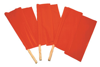 Warning Flags: Vinyl Dowel: 36" Vinyl 1/Each - FSG184