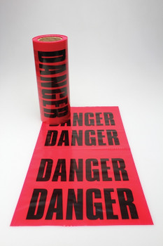 Tear-Off Tailgate Warning Flags 12" x 12" - FSG210