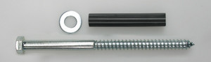Lot Marking: 8-inch Lag Bolt Set 1/Pack - HFN210
