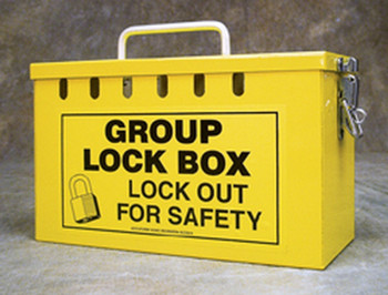 Portable Group Lockout Box - KCC617