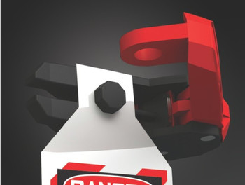 STOPOUT 120/240 Double-Pole Circuit Breaker Lockout - KDD161