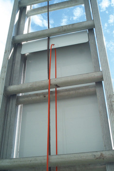 Bilingual Ladder Shield OSHA Danger Wrap: Confined Space 1/Kit - KLB468
