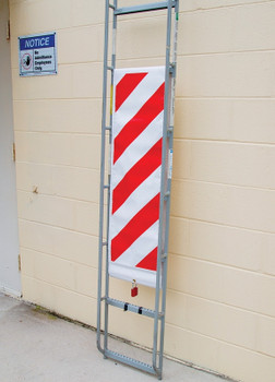 Ladder Shield OSHA Danger Wrap: Do Not Climb On Ladder 1/Each - KLB765