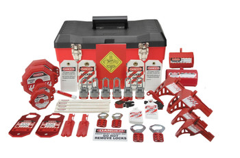 Lockout Kit: STOPOUT Deluxe Plus Lockout Kit - KSK347